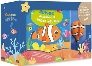 Libro de baño. Quique descubre el fondo del mar. Ecológico | 9791039526753 | Martinez Pena, Sigrid | Librería Castillón - Comprar libros online Aragón, Barbastro