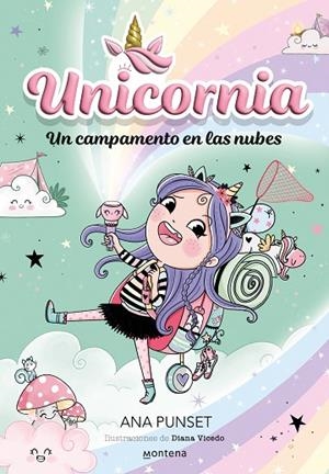 Unicornia 5 - Un campamento en las nubes | 9788419421418 | Ana Punset | Librería Castillón - Comprar libros online Aragón, Barbastro