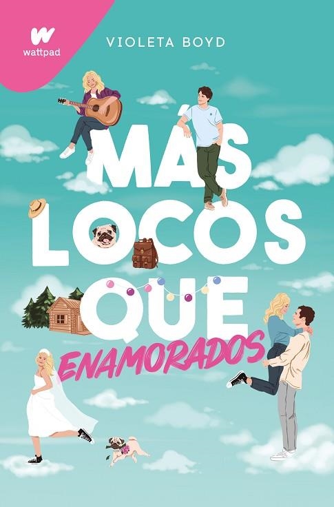 Más locos que enamorados | 9788419241801 | Violeta Boyd | Librería Castillón - Comprar libros online Aragón, Barbastro