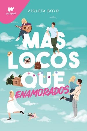 Más locos que enamorados | 9788419241801 | Violeta Boyd | Librería Castillón - Comprar libros online Aragón, Barbastro