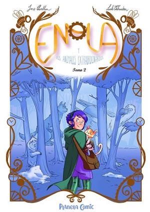 Enola y los animales extraordinarios nº 02 | 9788411403689 | Joris Chamblain | Lucile Thibaudier | Librería Castillón - Comprar libros online Aragón, Barbastro