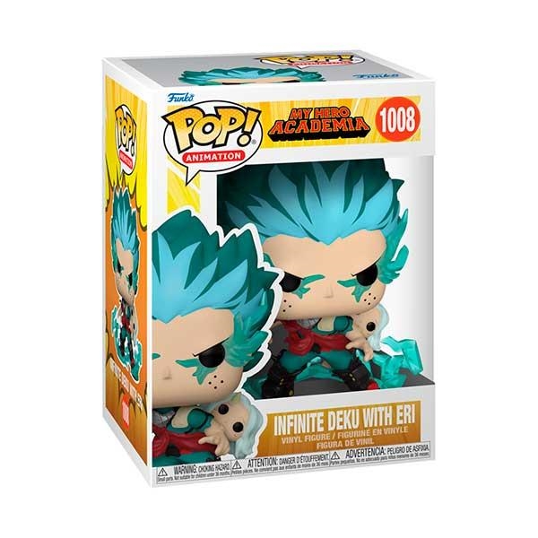 FUNKO POP MY HERO ACADEMIA INFINITE EKU WITH ERI 1008 | 889698519335 | Librería Castillón - Comprar libros online Aragón, Barbastro
