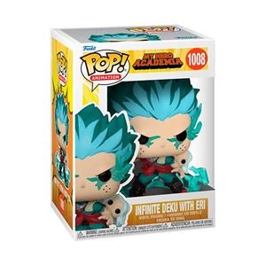 FUNKO POP MY HERO ACADEMIA INFINITE EKU WITH ERI 1008 | 889698519335 | Librería Castillón - Comprar libros online Aragón, Barbastro