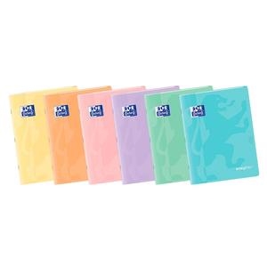 LIBRETA GRAPADA OXFORD EASYBOOK CUADRICULA 4MM A5 170X220 48H CON MARGEN  | 8427291044537 | Librería Castillón - Comprar libros online Aragón, Barbastro