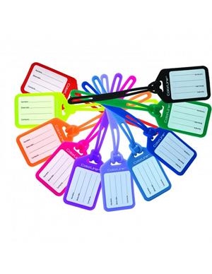 IDENTIFICADOR MALETAS O MOCHILAS SILICONA | 8435258300114 | Librería Castillón - Comprar libros online Aragón, Barbastro