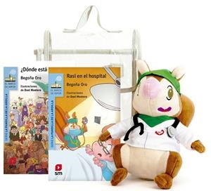 La pandilla de la ardilla. Pack Rasi Sanitaria | 9788411209632 | Oro Pradera, Begoña | Librería Castillón - Comprar libros online Aragón, Barbastro