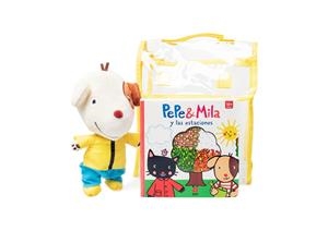 Pack Pepe y Mila y las estaciones | 9788411208598 | Kawamura, Yayo | Librería Castillón - Comprar libros online Aragón, Barbastro