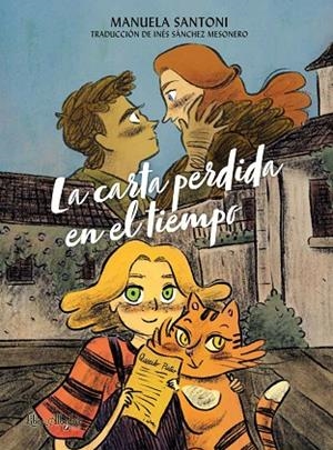 La carta perdida en el tiempo | 9788412567342 | Santoni, Manuela | Librería Castillón - Comprar libros online Aragón, Barbastro