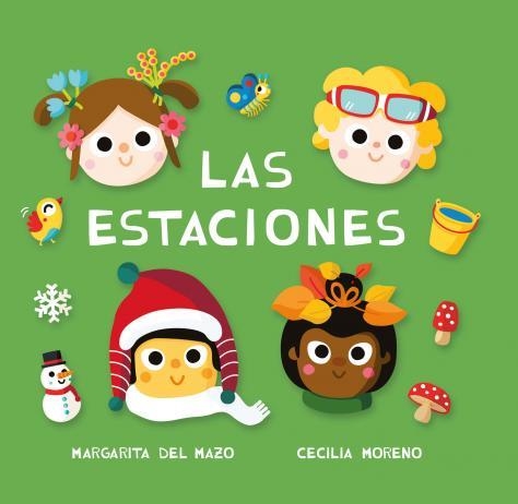 Las estaciones | 9788418749759 | Del Mazo, Margarita | Librería Castillón - Comprar libros online Aragón, Barbastro