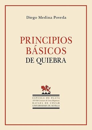 Principios básicos de quiebra | 9788418153952 | Medina Poveda, Diego | Librería Castillón - Comprar libros online Aragón, Barbastro