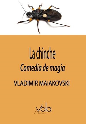 La chinche - Comedia de magia | 9788412588910 | Maiakovski, Vladimir | Librería Castillón - Comprar libros online Aragón, Barbastro