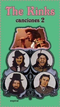 THE KINKS : CANCIONES 2 | 9788424510190 | THE KINKS | Librería Castillón - Comprar libros online Aragón, Barbastro