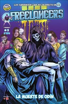 Freelancers #5 | 9788412688108 | Bonet Martinez, Roger / De la Rocha, Joel | Librería Castillón - Comprar libros online Aragón, Barbastro