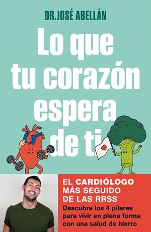 Lo que tu corazón espera de ti | 9788425363610 | Dr. José Abellán | Librería Castillón - Comprar libros online Aragón, Barbastro