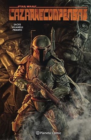 Star Wars Cazarrecompensas nº 01 | 9788413417875 | Ethan Sacks | Paolo Villanelli | Librería Castillón - Comprar libros online Aragón, Barbastro
