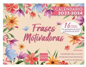 CALENDARIO PARED 16 MESES FINOCAM INGENIO 540003324 | 8422952359746 | Librería Castillón - Comprar libros online Aragón, Barbastro