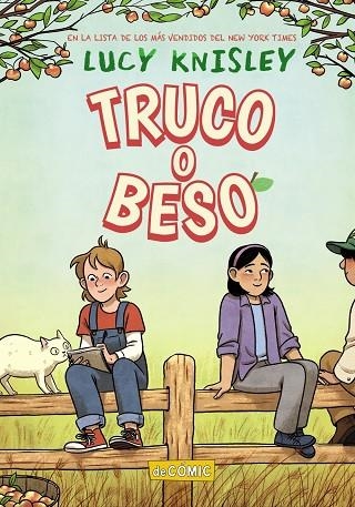 Truco o beso : Granja Peapod 2 | 9788414334447 | Knisley, Lucy | Librería Castillón - Comprar libros online Aragón, Barbastro