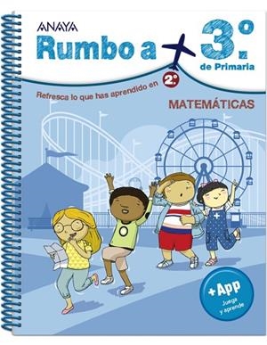 Rumbo a... 3º. Matemáticas | 9788467829617 | Anaya Educación | Librería Castillón - Comprar libros online Aragón, Barbastro