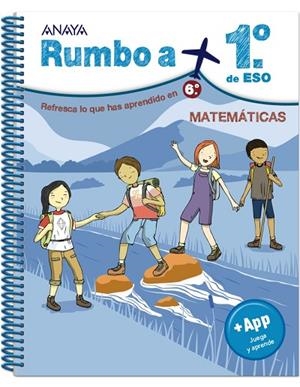 Rumbo a... 1º ESO. Matemáticas | 9788467829655 | Anaya Educación | Librería Castillón - Comprar libros online Aragón, Barbastro