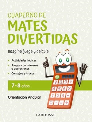 Cuaderno de mates divertidas 7-8 años | 9788419436894 | Ciudad Real, Ginés / Toral, Antonia | Librería Castillón - Comprar libros online Aragón, Barbastro