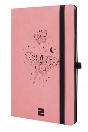 CUADERNO DESIGN F A5 LISO BUTTERFLY 8043105 | 8422952356806 | Librería Castillón - Comprar libros online Aragón, Barbastro
