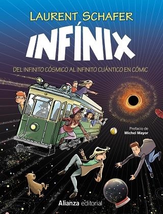 Infínix [cómic] | 9788411483056 | Schafer, Laurent | Librería Castillón - Comprar libros online Aragón, Barbastro