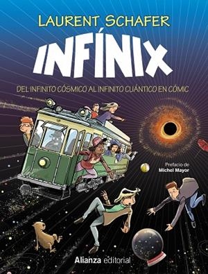 Infínix [cómic] | 9788411483056 | Schafer, Laurent | Librería Castillón - Comprar libros online Aragón, Barbastro