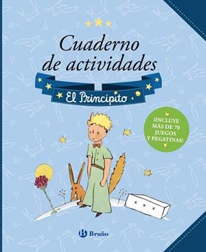 Cuaderno de actividades. El Principito | 9788469669822 | de Saint-Exupéry, Antoine | Librería Castillón - Comprar libros online Aragón, Barbastro