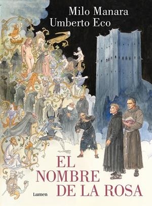 El nombre de la rosa. La novela gráfica | 9788426425737 | Milo Manara Umberto Eco | Librería Castillón - Comprar libros online Aragón, Barbastro