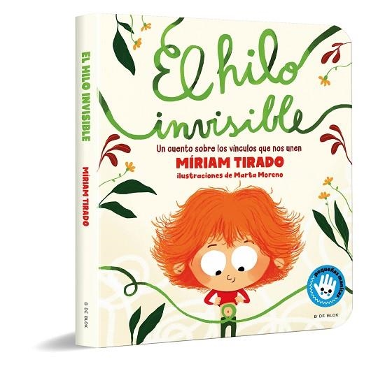 El hilo invisible (Pequeñas manitas) | 9788418054716 | Marta Moreno Míriam Tirado | Librería Castillón - Comprar libros online Aragón, Barbastro