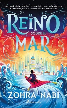 El reino sobre el mar | 9788419275042 | Zohra Nabi | Librería Castillón - Comprar libros online Aragón, Barbastro