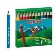 MINI LAPICES COLORES ALPINO CAJA DE 12 COLORES | 8413240573623 | Librería Castillón - Comprar libros online Aragón, Barbastro