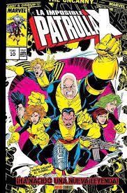 LA IMPOSIBLE PATRULLA-X 10: DISOLUCIÓN Y RENACIMIENTO | 9788411503877 | CLAREMONT, CHRIS; LEE, JIM/ SILVESTRI, MARC/ VVAA | Librería Castillón - Comprar libros online Aragón, Barbastro