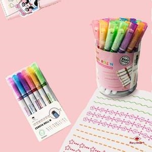 CAJA 6 ROTULADORES CENEFA ROLLER ALEX BOG RO206 | 843123418633 | Librería Castillón - Comprar libros online Aragón, Barbastro