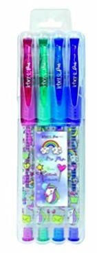 SET 4 ROTULADORES PURPURINA UNICORNIO 6195 | 8002787619552 | Librería Castillón - Comprar libros online Aragón, Barbastro