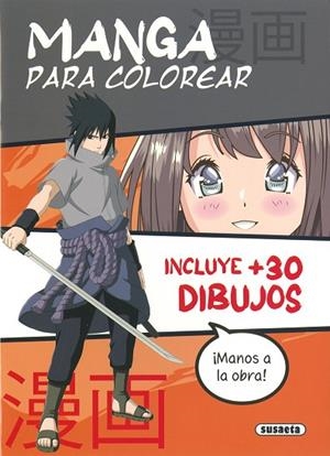 Manga para colorear | 9788467794489 | Susaeta, Equipo | Librería Castillón - Comprar libros online Aragón, Barbastro