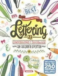 Lettering. Crea composiciones y decoración | 9788467795073 | Susaeta, Equipo | Librería Castillón - Comprar libros online Aragón, Barbastro