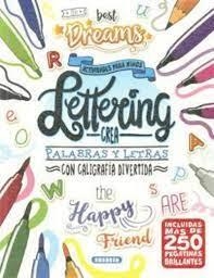 Lettering. Crea palabras y letras | 9788467795080 | Susaeta, Equipo | Librería Castillón - Comprar libros online Aragón, Barbastro