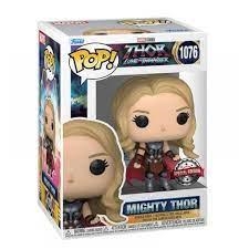 FUNKO POP THOR - MIGHTY THOR 1076 | 889698650120 | Librería Castillón - Comprar libros online Aragón, Barbastro
