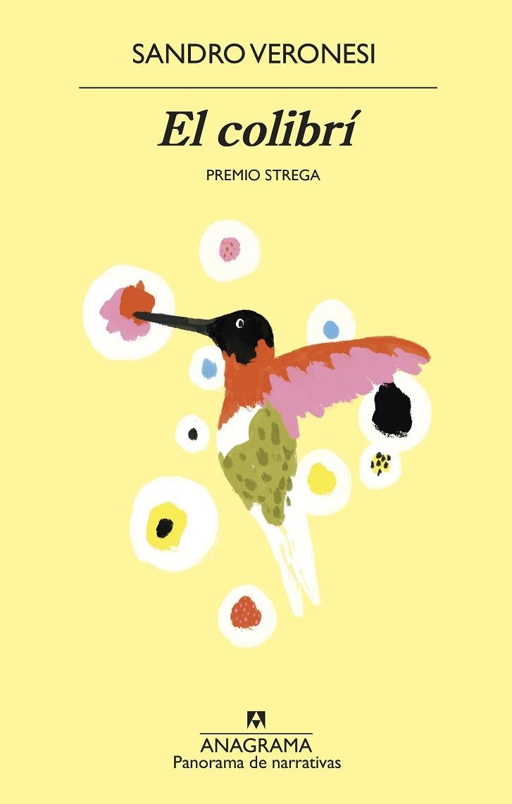 El colibrí | 9788433980724 | Veronesi, Sandro | Librería Castillón - Comprar libros online Aragón, Barbastro