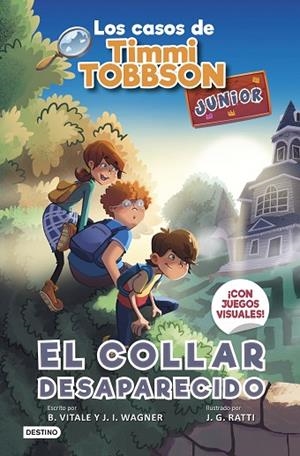 Los casos de Timmi Tobbson Junior 2 : El collar desaparecido | 9788408267577 | Wagner, J.I. | Librería Castillón - Comprar libros online Aragón, Barbastro