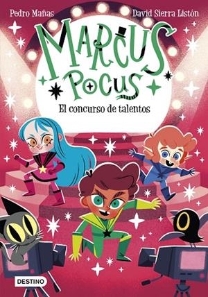 Marcus Pocus 4. El concurso de talentos | 9788408274193 | Mañas, Pedro / Sierra Listón, David | Librería Castillón - Comprar libros online Aragón, Barbastro