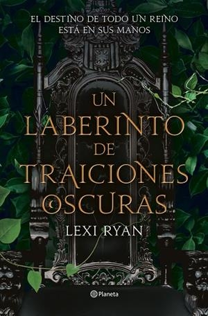 Un laberinto de traiciones oscuras | 9788408274414 | Ryan, Lexi | Librería Castillón - Comprar libros online Aragón, Barbastro