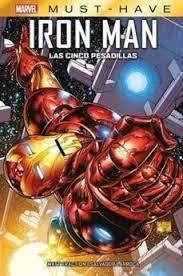 Marvel must have el invencible iron man. las cinco pesadillas | 9788411502320 | LARROCA, SALVADOR/ FRACTION, MATT | Librería Castillón - Comprar libros online Aragón, Barbastro