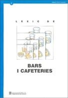 Lèxic de bars i cafeteries | 9788439325741 | Librería Castillón - Comprar libros online Aragón, Barbastro
