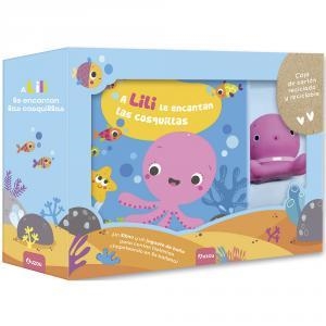 Libro de baño. A Lili le encantan las cosquillas. Ecológico | 9791039520133 | Martinez, Sigrid | Librería Castillón - Comprar libros online Aragón, Barbastro