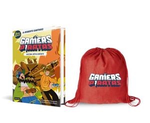 PACK GAMERS PIRATAS 1 + JUNIO MOCHILA | 8432715155362 | Librería Castillón - Comprar libros online Aragón, Barbastro