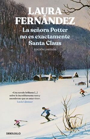 La señora Potter no es exactamente Santa Claus (edición limitada) | 9788466368162 | Fernández, Laura | Librería Castillón - Comprar libros online Aragón, Barbastro
