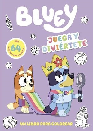 Bluey. Actividades - Juega y diviértete (edición en español) | 9788448864750 | Bluey | Librería Castillón - Comprar libros online Aragón, Barbastro