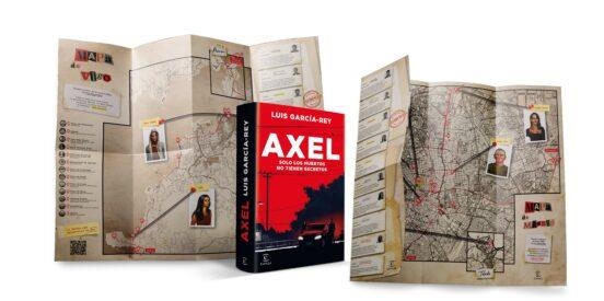 PACK AXEL + REGALO | 8432715156017 | Librería Castillón - Comprar libros online Aragón, Barbastro